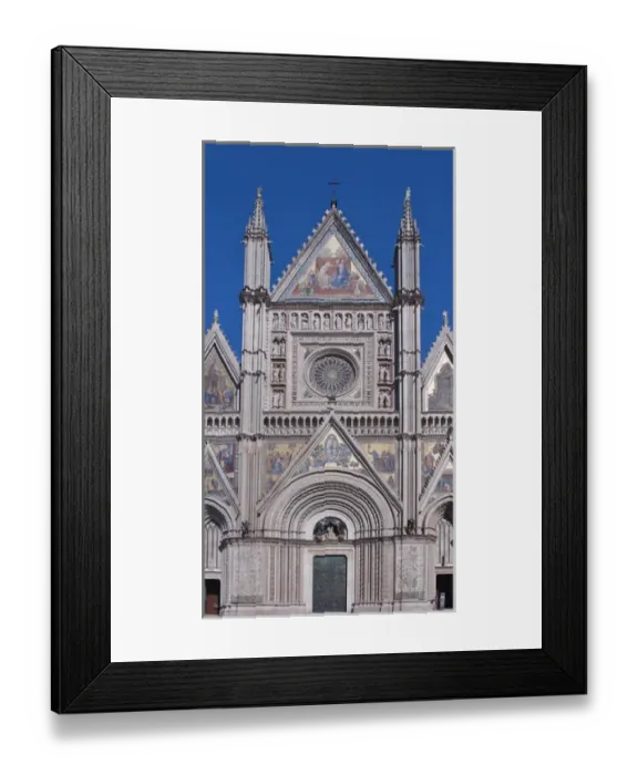 Framed Print : Europe, Italy, Umbria, Orvieto, Orvieto Cathedral (Duomo) Framed Print : Europe, Italy, Umbria, Orvieto, Orvieto Cathedral (Duomo)