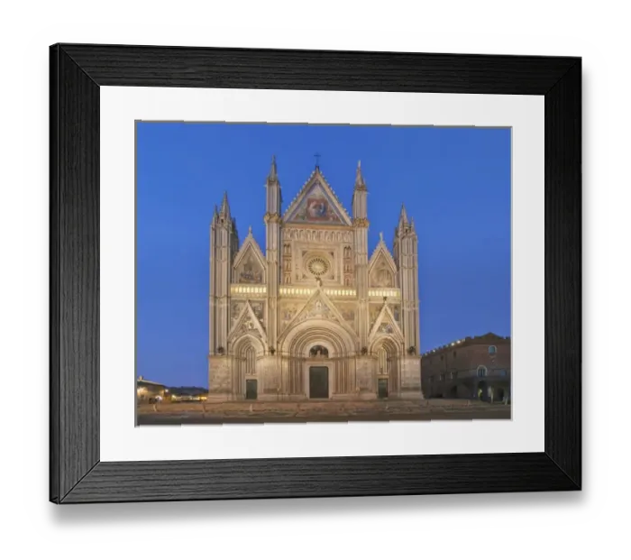 Framed Print : Europe, Italy, Umbria, Orvieto, Orvieto Cathedral (Duomo) Framed Print : Europe, Italy, Umbria, Orvieto, Orvieto Cathedral (Duomo)