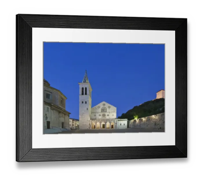Framed Print : Europe, Italy, Umbria, Spoleto, Duomo of Santa Maria Assunta Framed Print : Europe, Italy, Umbria, Spoleto, Duomo of Santa Maria Assunta