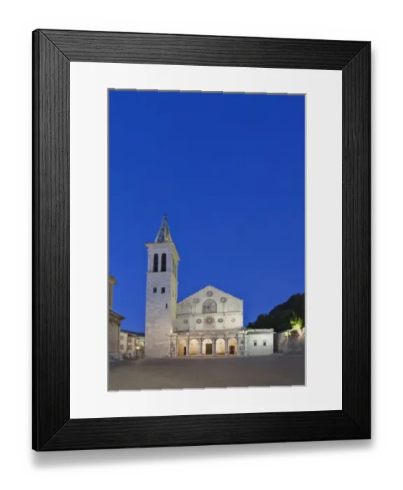 Framed Print : Europe, Italy, Umbria, Spoleto, Duomo of Santa Maria Assunta Framed Print : Europe, Italy, Umbria, Spoleto, Duomo of Santa Maria Assunta