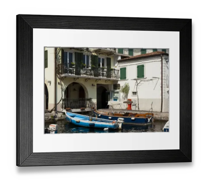 Framed Print : Limone del Garda, Lago di Garda, Lombardia, Italy Framed Print : Limone del Garda, Lago di Garda, Lombardia, Italy