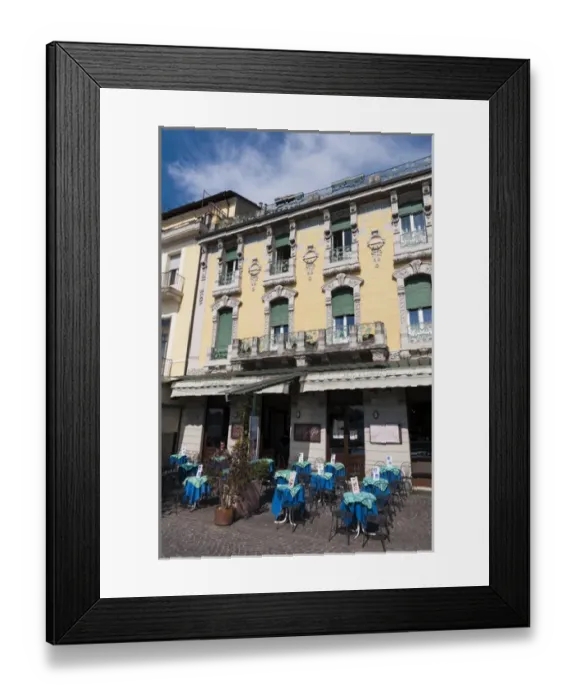Framed Print : Lungolago Zanardelli, Sal, Lago di Garda, Lombardia, Italy Framed Print : Lungolago Zanardelli, Sal, Lago di Garda, Lombardia, Italy