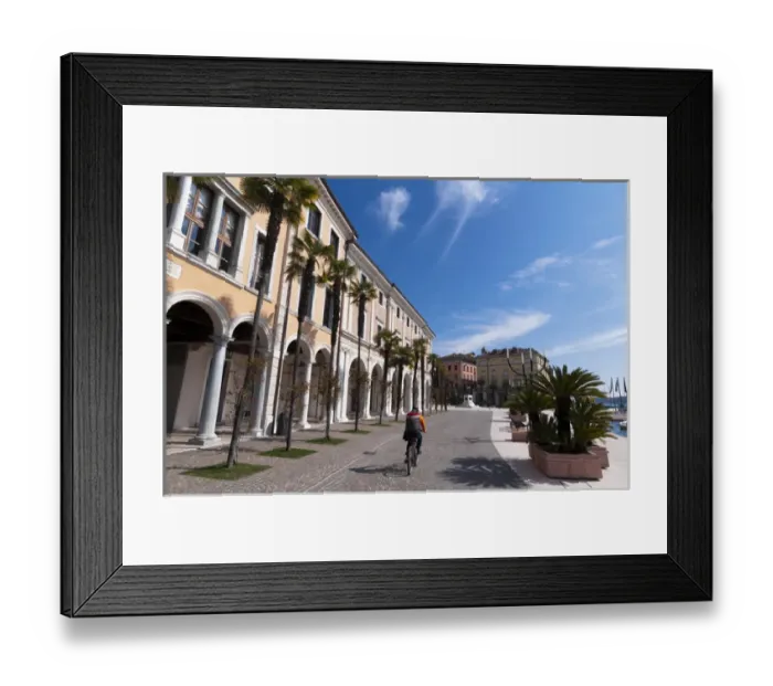 Framed Print : Palace of the Magnifica Patria, Sal, Lago di Garda, Lombardia, Italy Framed Print : Palace of the Magnifica Patria, Sal, Lago di Garda, Lombardia, Italy