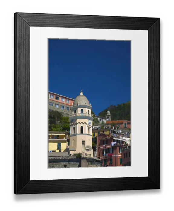 Framed Print : Europe; Italy; Vernazza Framed Print : Europe; Italy; Vernazza