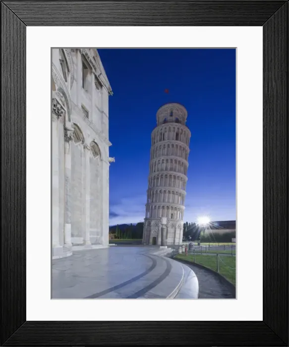 Framed Print : Europe, Italy, Tuscany, Pisa, Cathedral Square (Piazza del Duomo) Leaning Tower of Pisa Framed Print : Europe, Italy, Tuscany, Pisa, Cathedral Square (Piazza del Duomo) Leaning Tower of Pisa
