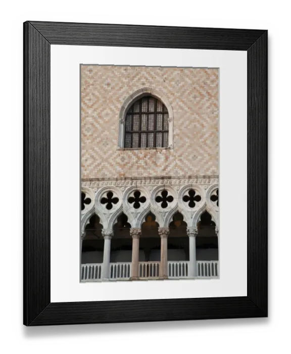 Framed Print : Europe; Italy; Venice; Doges Palace In Afternoon Light Framed Print : Europe; Italy; Venice; Doges Palace In Afternoon Light