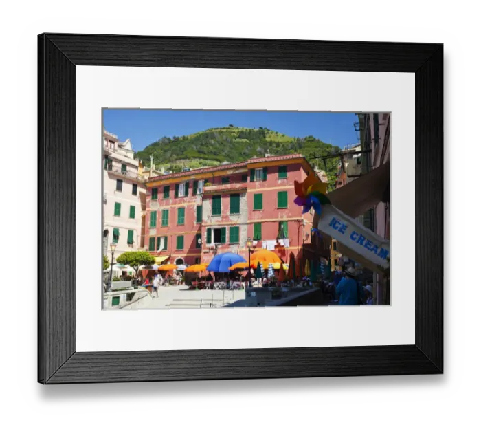 Framed Print : Europe; Italy; Vernazza Framed Print : Europe; Italy; Vernazza