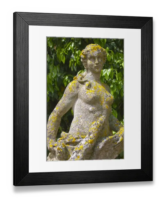 Framed Print : Europe; Italy; Tuscany; Garden Statues in Tuscany Framed Print : Europe; Italy; Tuscany; Garden Statues in Tuscany