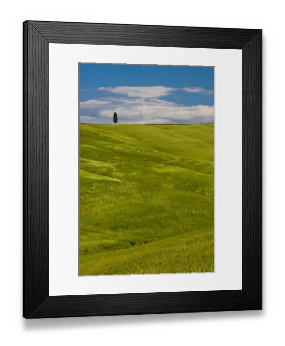 Framed Print : Europe; Italy; Tuscany; Tuscan Green Rolling Hills Framed Print : Europe; Italy; Tuscany; Tuscan Green Rolling Hills