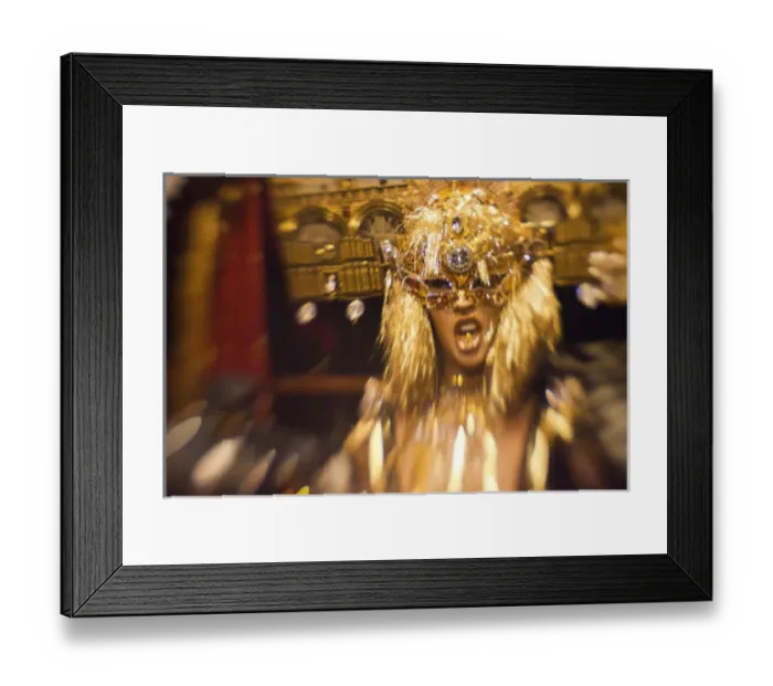Framed Print : Europe; Italy; Venice; Selective Focus of Carnival Mask