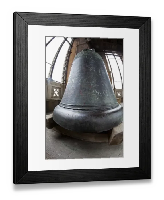 Framed Print : Europe; Italy; Florence; Bell in the Campo Tower Florence Framed Print : Europe; Italy; Florence; Bell in the Campo Tower Florence