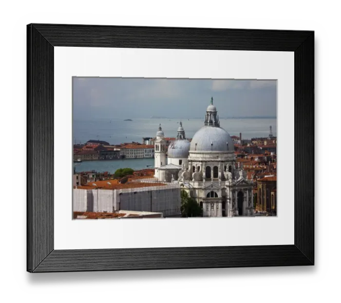 Framed Print : Europe; Italy; Venice; Roof Tops From the Bell Tower of San Marco Square Framed Print : Europe; Italy; Venice; Roof Tops From the Bell Tower of San Marco Square