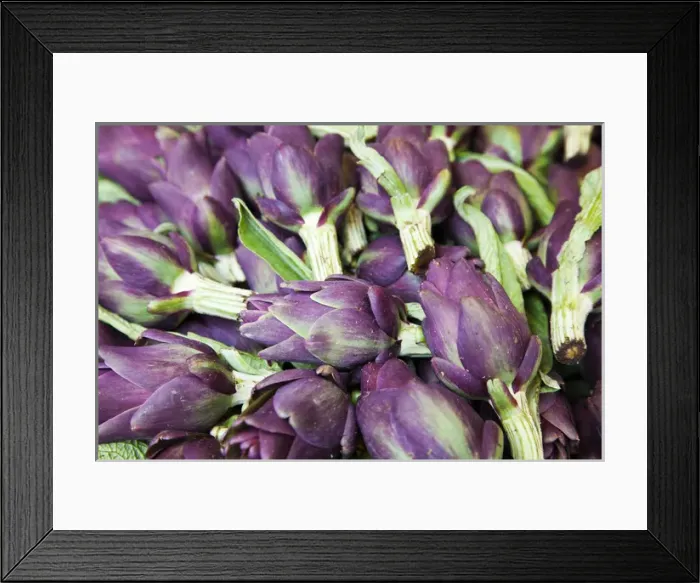 Framed Print : Europe; Italy; Venice; Artichokes in Mass At Venice Farmers Market Framed Print : Europe; Italy; Venice; Artichokes in Mass At Venice Farmers Market
