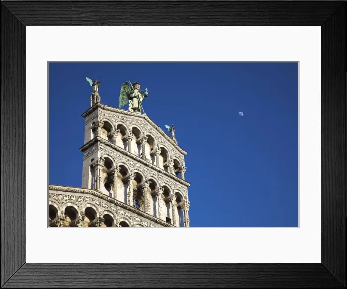 Framed Print : Europe; Italy; Lucca; San Michele in Foro, Lucca is the Main Church of Lucca Framed Print : Europe; Italy; Lucca; San Michele in Foro, Lucca is the Main Church of Lucca