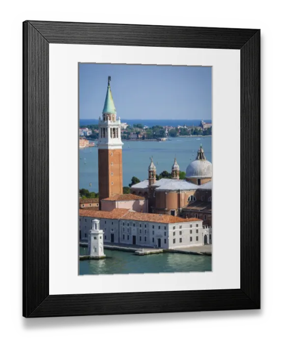 Framed Print : San Giorgio Maggiore church and the Venetian Lagoon, Venice, Veneto, Italy Framed Print : San Giorgio Maggiore church and the Venetian Lagoon, Venice, Veneto, Italy