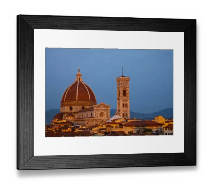 Framed Print : Europe; Italy; Florence; Basilica di Santa Maria del Fiore The Duomo of Florence Framed Print : Europe; Italy; Florence; Basilica di Santa Maria del Fiore The Duomo of Florence