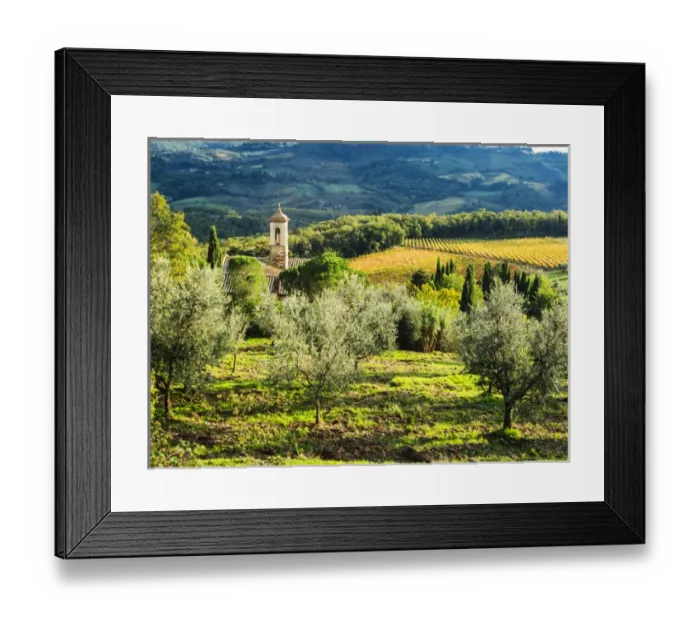 Framed Print : Europe; Italy; Tuscany; Pieve di Santa Maria Novella Near Radda in Chianti Framed Print : Europe; Italy; Tuscany; Pieve di Santa Maria Novella Near Radda in Chianti
