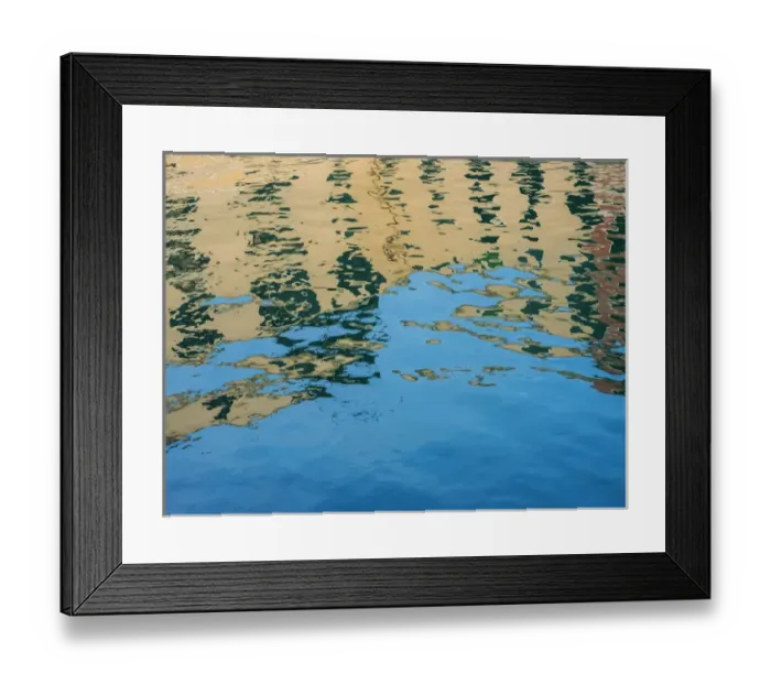 Framed Print : Europe; Italy; Venice; Canal Reflections Framed Print : Europe; Italy; Venice; Canal Reflections