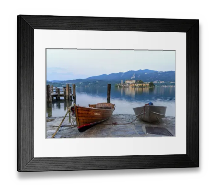 Framed Print : Isola san Giulio. San Giulio Island. Lake Orta. Piedmont. Italy Framed Print : Isola san Giulio. San Giulio Island. Lake Orta. Piedmont. Italy
