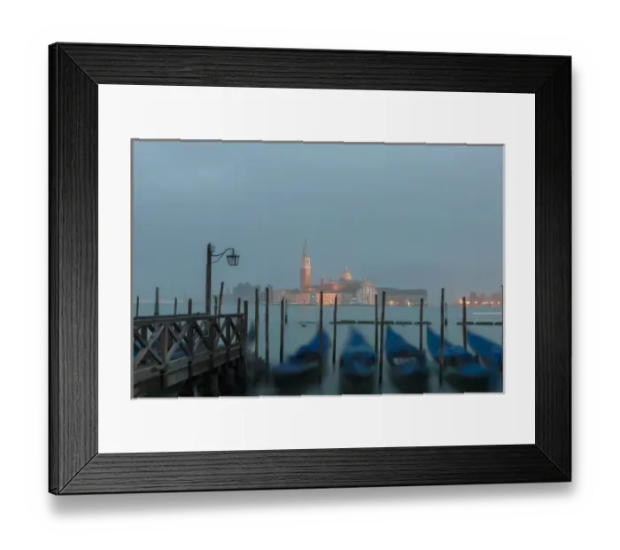 Framed Print : Church of San Giorgio Maggiore in early Morning Light. Venice. Italy