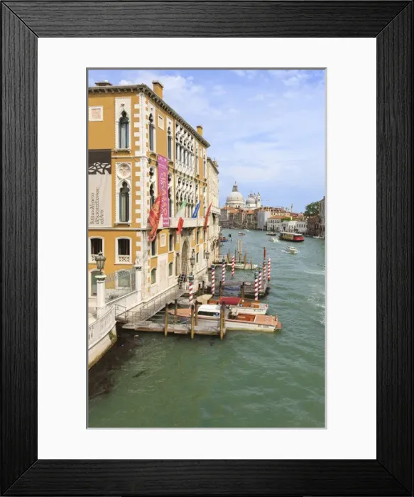Framed Print : Grand Canal. Venice. Italy