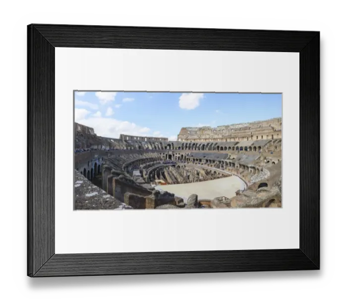 Framed Print : Colosseum. Rome. Italy Framed Print : Colosseum. Rome. Italy