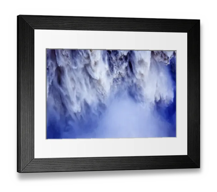 Framed Print : Falling to the Ocean Roaring Snoqualme Falls Washington State Pacific Northwest Gushing