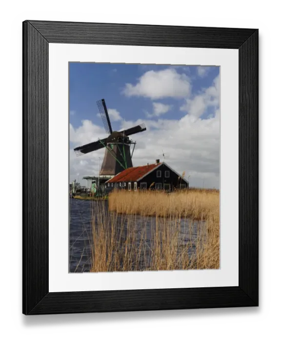 Framed Print : Europe; Netherlands; Zaandam; Scenes from Zaanse Schans Museum. Zaandam Framed Print : Europe; Netherlands; Zaandam; Scenes from Zaanse Schans Museum. Zaandam