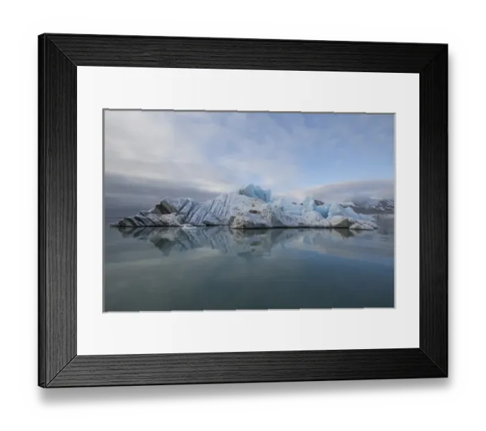 Framed Print : Europe, Norway, Svalbard. Drifting ice from Monaco Glacier Framed Print : Europe, Norway, Svalbard. Drifting ice from Monaco Glacier