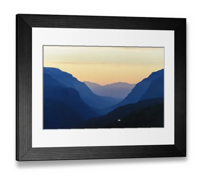 Framed Print : Norway, Troms. Sordalen Framed Print : Norway, Troms. Sordalen