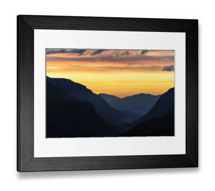 Framed Print : Norway, Troms. Sordalen Framed Print : Norway, Troms. Sordalen