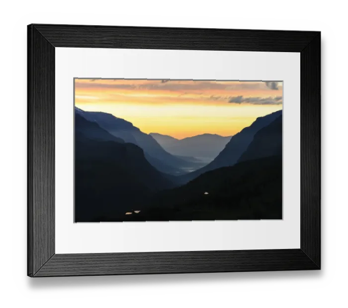 Framed Print : Norway, Troms. Sordalen Framed Print : Norway, Troms. Sordalen