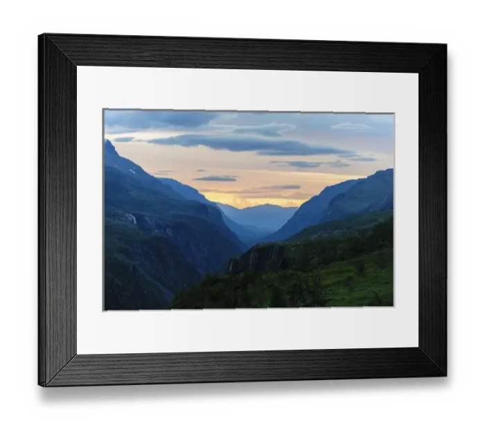 Framed Print : Norway, Troms. Sordalen Framed Print : Norway, Troms. Sordalen