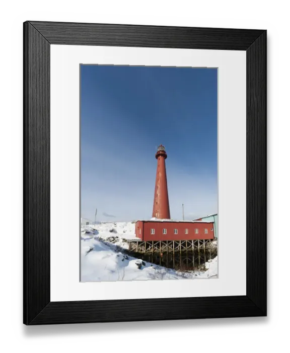 Framed Print : Andenes, Vesteralen Islands, Norway