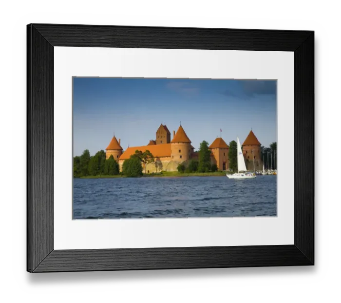 Framed Print : Europe, Poland, Malbork. Medieval Malbork Castle Framed Print : Europe, Poland, Malbork. Medieval Malbork Castle