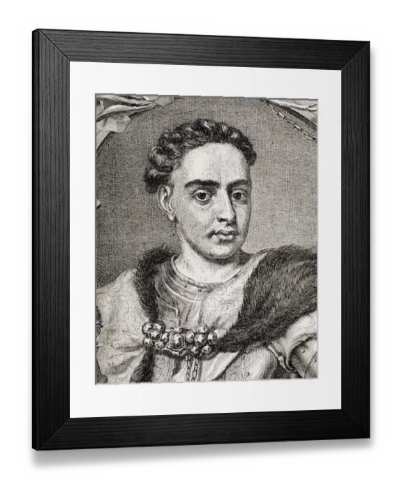 Framed Print : Augustus II the Strong (1670-1733). Elector of Saxony (1694-1733) and king of Poland (1697-1733) Framed Print : Augustus II the Strong (1670-1733). Elector of Saxony (1694-1733) and king of Poland (1697-1733)