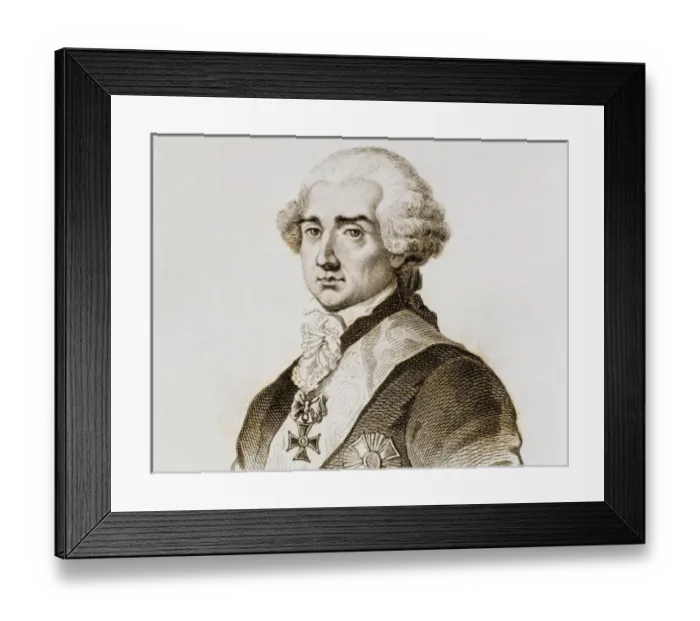 Framed Print : Stanislaus II Poniatowski Augustus (1732-1798). Last King of Poland (1764-1795). Abdicated in 1795 Framed Print : Stanislaus II Poniatowski Augustus (1732-1798). Last King of Poland (1764-1795). Abdicated in 1795