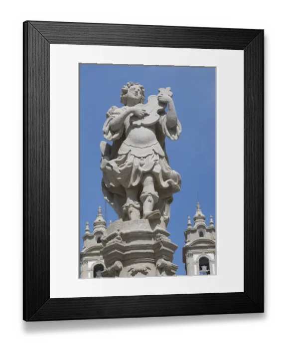 Framed Print : Portugal, Braga, Tenoes, Portuguese pilgrimage site, Bom Jesus do Monte Framed Print : Portugal, Braga, Tenoes, Portuguese pilgrimage site, Bom Jesus do Monte