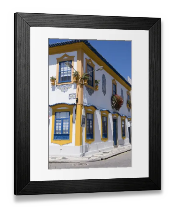 Framed Print : Portugal. Central Region, Aveiro. portuguese Venice. 10th Century city Framed Print : Portugal. Central Region, Aveiro. portuguese Venice. 10th Century city