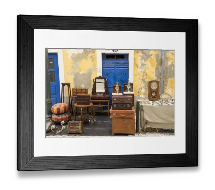 Framed Print : Portugal. Central Region, Aveiro. portuguese Venice. 10th Century city Framed Print : Portugal. Central Region, Aveiro. portuguese Venice. 10th Century city