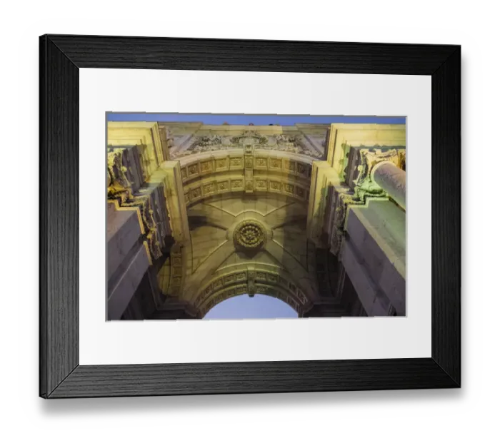 Framed Print : Portugal, Lisbon. The Arco da Rua Augusta is a huge stone archway (built between 1755-1873) Framed Print : Portugal, Lisbon. The Arco da Rua Augusta is a huge stone archway (built between 1755-1873)