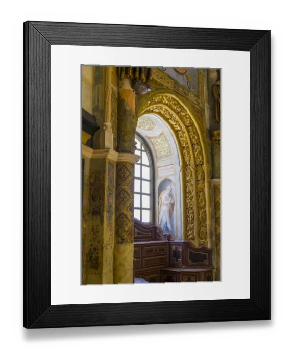 Framed Print : Portugal, Tomar. Tomar Castle, Knights of the Templar fortress, castle and convent Framed Print : Portugal, Tomar. Tomar Castle, Knights of the Templar fortress, castle and convent