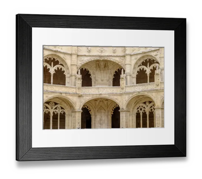 Framed Print : Europe, Portugal, Belem. Granada Monasterio De San Jeronimo. A UNESCO World Heritage Site Framed Print : Europe, Portugal, Belem. Granada Monasterio De San Jeronimo. A UNESCO World Heritage Site