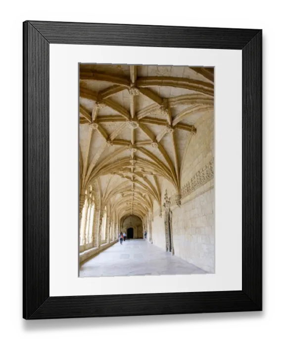 Framed Print : Europe, Portugal, Belem. Granada Monasterio De San Jeronimo. A UNESCO World Heritage Site
