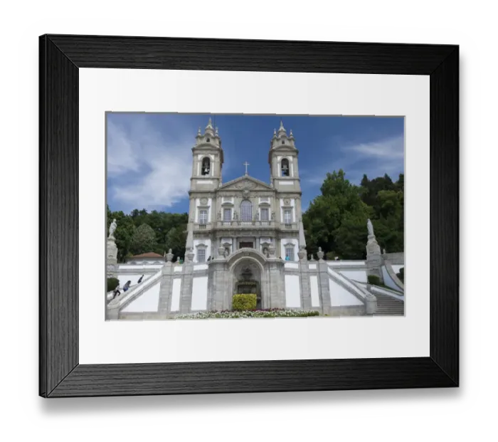 Framed Print : Portugal, Braga, Tenoes, Portuguese pilgrimage site, Bom Jesus do Monte Framed Print : Portugal, Braga, Tenoes, Portuguese pilgrimage site, Bom Jesus do Monte