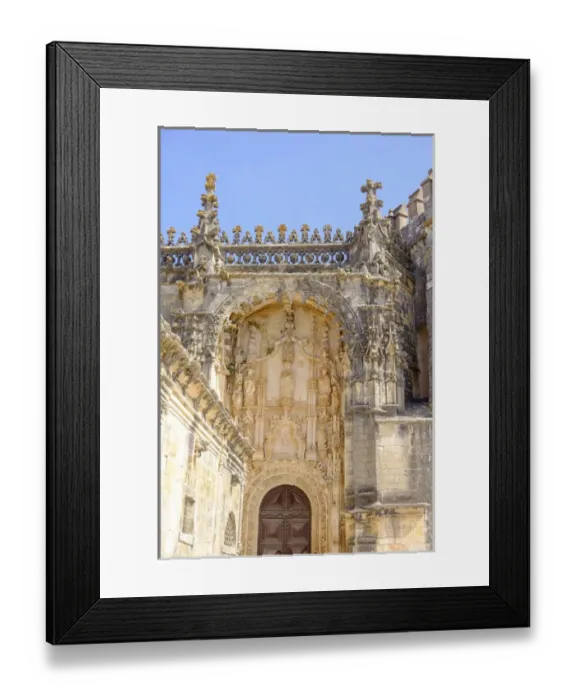 Framed Print : Portugal, Tomar. Tomar Castle, Knights of the Templar fortress, castle and convent Framed Print : Portugal, Tomar. Tomar Castle, Knights of the Templar fortress, castle and convent