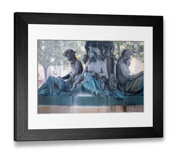 Framed Print : Portugal, Lisbon, Rossio Square is the popular name of the Pedro IV Square in the city of Lisbon Framed Print : Portugal, Lisbon, Rossio Square is the popular name of the Pedro IV Square in the city of Lisbon