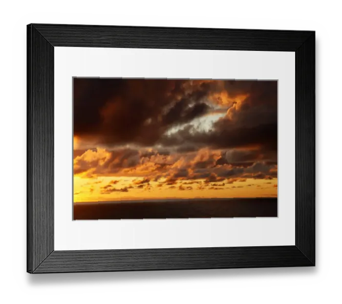 Framed Print : Europe, Portugal, Azores. Sunrise over the Azores Framed Print : Europe, Portugal, Azores. Sunrise over the Azores