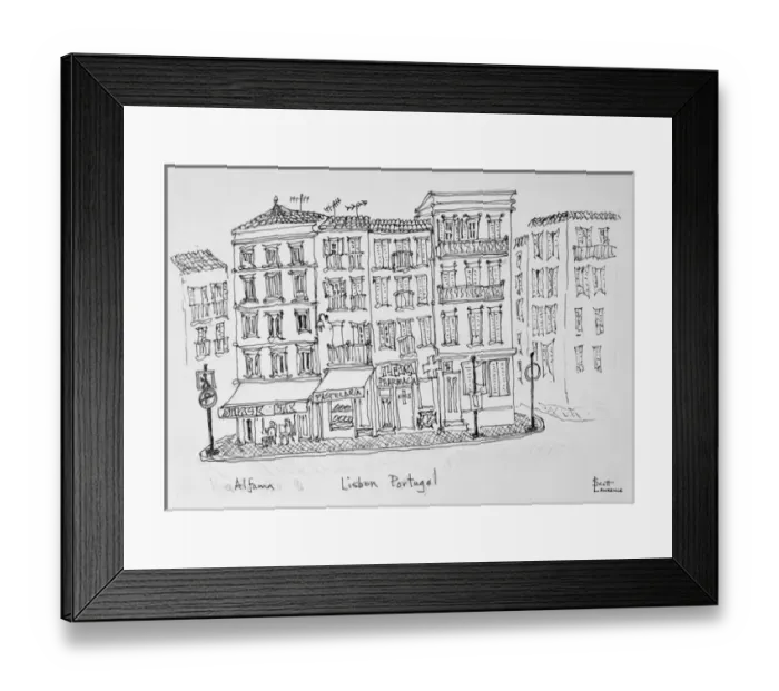 Framed Print : Artwork by Scott Lawrence Framed Print : Artwork by Scott Lawrence
