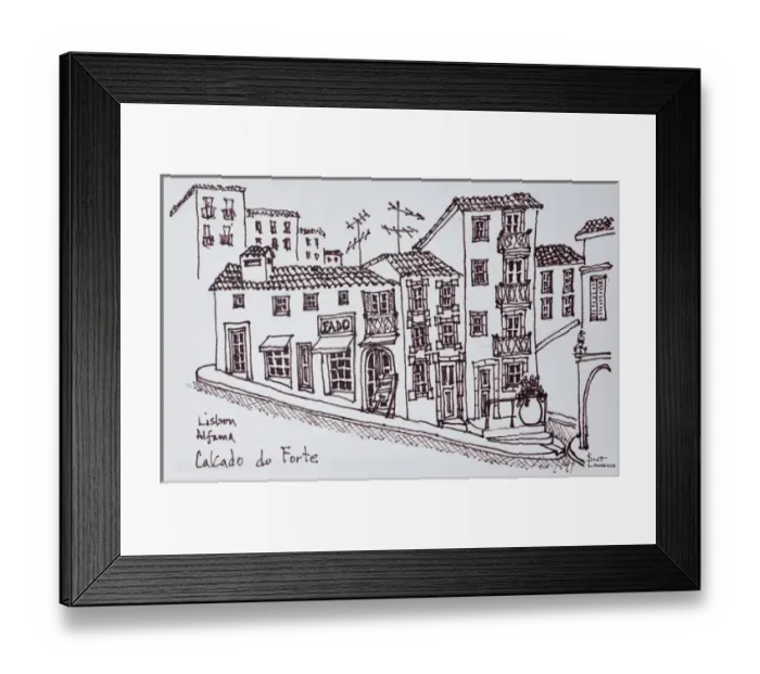 Framed Print : Artwork by Scott Lawrence Framed Print : Artwork by Scott Lawrence